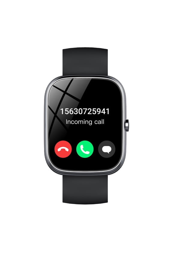 Smart Watch Fits for iPhone and Android, IP68 Waterproof Smartwatch for Women and Men, Smart Watch with Bluetooth Call(Answer/Make Calls),150+ Sports Modes