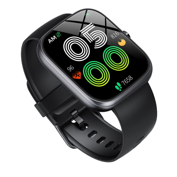 Smart Watch Fits for iPhone and Android, Smart Watch with Bluetooth Call(Answer/Make Calls), IP68 Waterproof Smartwatch for Women and Men, 120+ Sports Modes 1.91-inch Fitness Tracker Samrtwatch