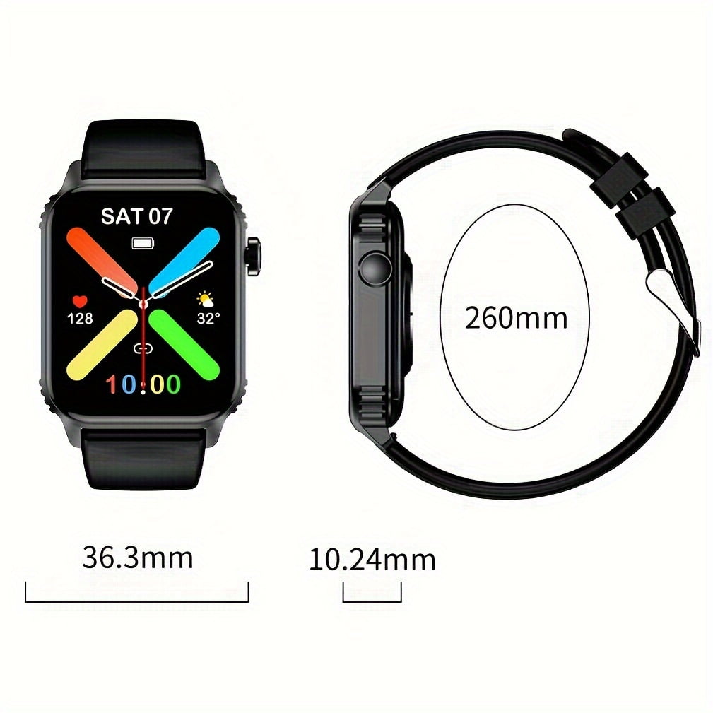 Smart Watch For Men And Women Answering/making Calls, 2024 HD 1.85