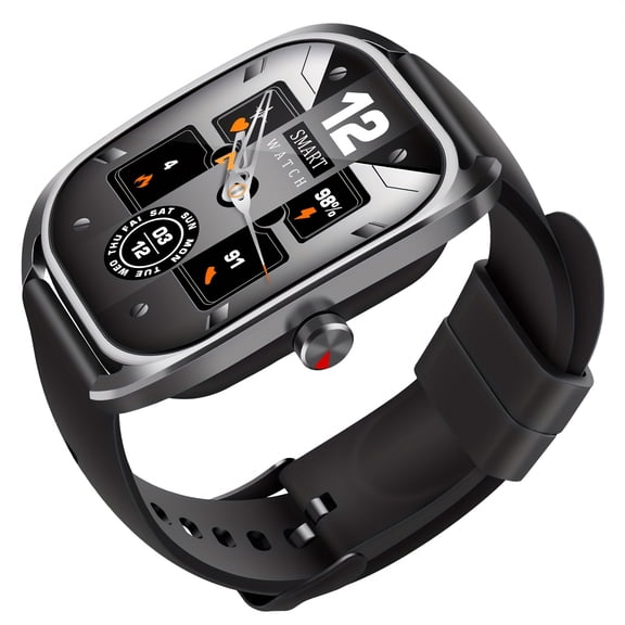 Smart Watch For Men (Answer/Make Call), 2.01" Smartwatch, Fitness Tracker With 120+ Sports Modes Fitness Watch For Android IOS
