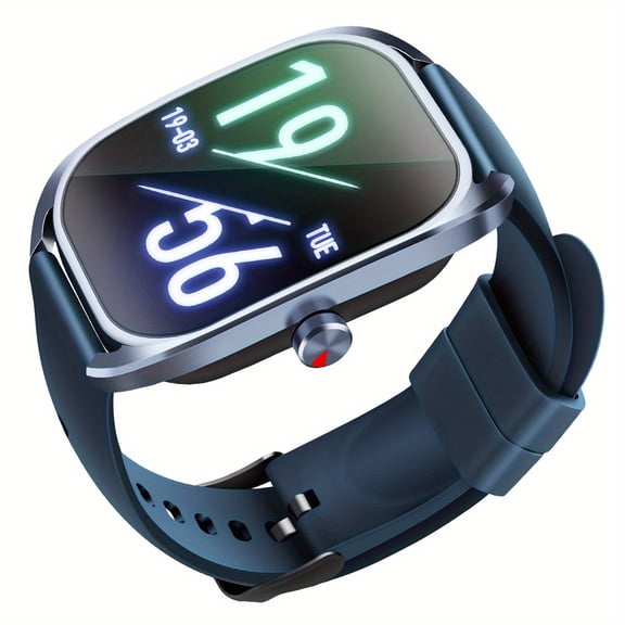 Smart Watch For Men (Answer/Make Call), 2.01" Smartwatch, Fitness Tracker With 120+ Sports Modes Fitness Watch For Android IOS