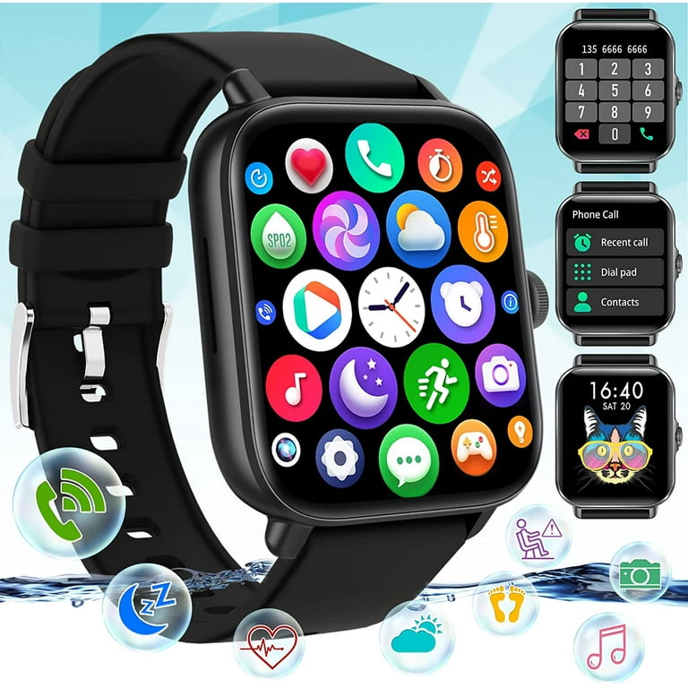 Ladies smart watch with blood pressure monitor hot sale