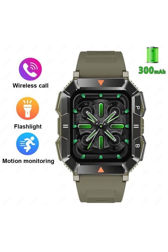 Smart Watch Full Screen Smart Watches for Android IOS Phones Smart Fitness Watch for Women Man Smartwatch, Smart Watch