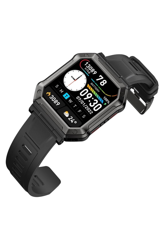 Smart Watch Full Screen Smart Watches for Android IOS Phones Smart Fitness Watch for Women Man Smartwatch, Smart Watch