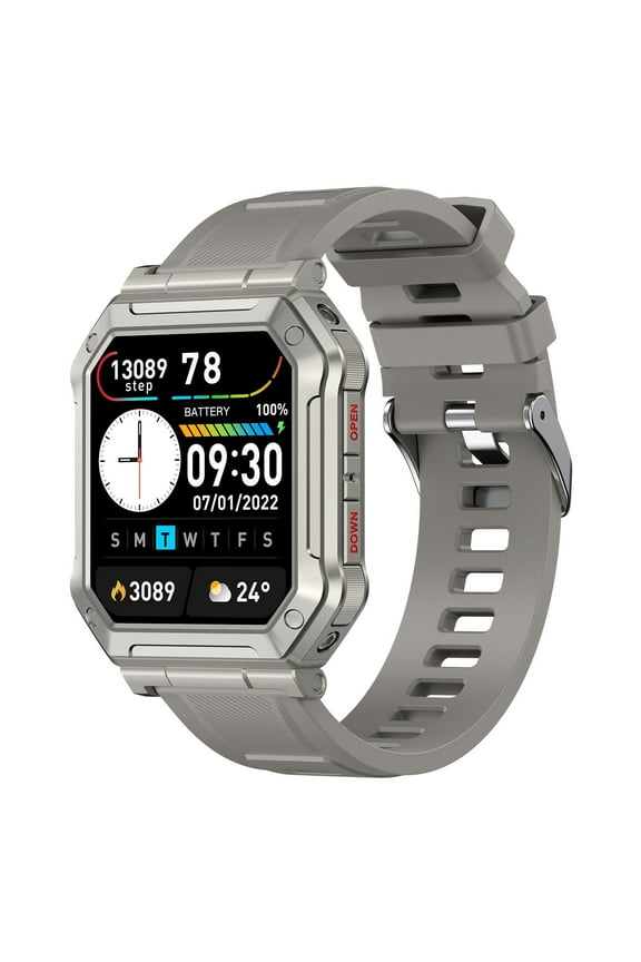 Smart Watch Full Screen Smart Watches for Android IOS Phones Smart Fitness Watch for Women Man Smartwatch, Smart Watch