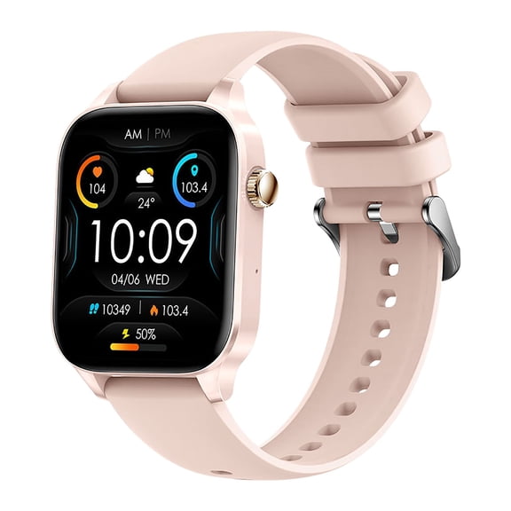 Smart Watch Full Screen Smart Watches for Android IOS Phones Smart Fitness Watch for Women Man Smartwatch, Smart Watch