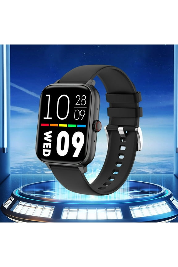 Smart Watch Full Screen Smart Watches for Android IOS Phones Smart Fitness Watch for Women Man Smartwatch, Smart Watch