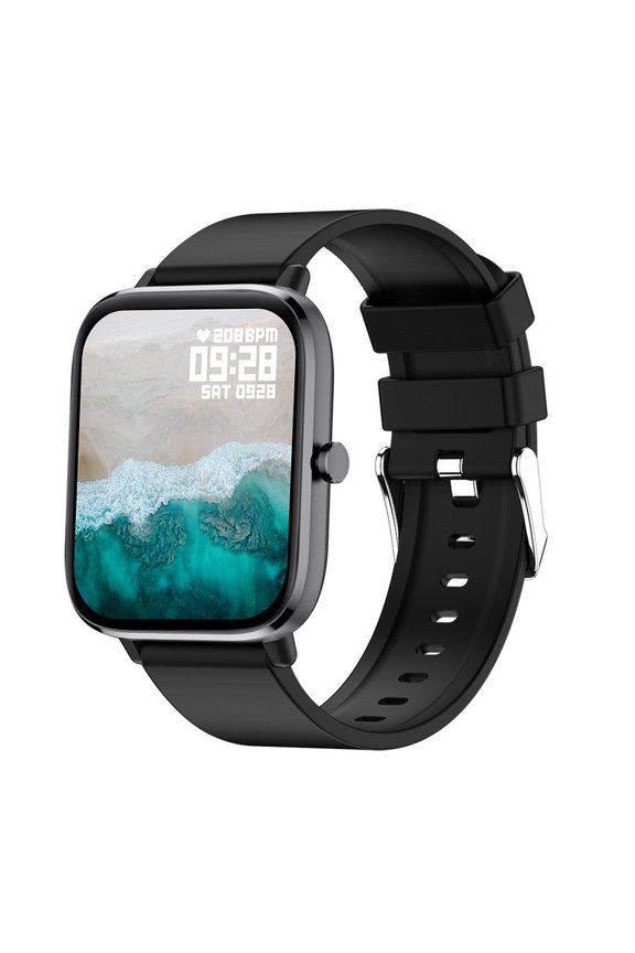 Smart Watch Full Touch Screen Smart Watch for Android iOS Phones, IP67 Waterproof