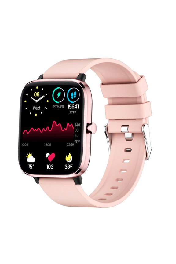 Smart Watch Full Touch Screen Smart Watch for Android iOS Phones, IP67 Waterproof