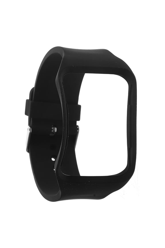 Smart Watch Gear S Smartwatch Band Simple PET Man Size 1 Black