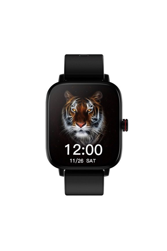 Smart Watch Gift, 1.7 Inch Full Touch Screen Smart Watch, GPS Fitness Tracker Watch for Android iOS