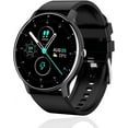 thumbnail image 1 of Smart Watch for Google Pixel 6 Pro Fitness Tracker Watches for Men Women, IP67 Waterproof HD Touch Screen Smartwatch for Android/iOS Phones, 24 Sports, Activity Tracker - Black, 1 of 5