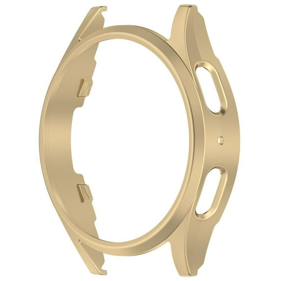 Smart Watch Hard Shell Bumper Case Cover PC Shell Protective Frame Screen Protector GOLD 44MM