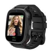 Smart Watch for Kids, 4G Kids-Safe Phone Watch | Precision Real-Time GPS Tracking | Video Calling, Call, Text, Camera, School Settings | IP67 Waterproof | Parental Controls | SOS & Safety Alerts