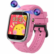 HEWITTO Smart Watch for Kids Boys Girls - Kids Smart Watch with Dual Camera 24 Games Pedometer,MP3 Music Player Video Recorder,Toddlers Toys Birthday Gift for Children Age 3-12