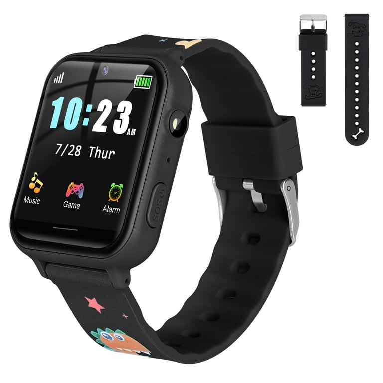 Smart Watch for Kids, Boys Girls Smartwatch with 10 Puzzle Games