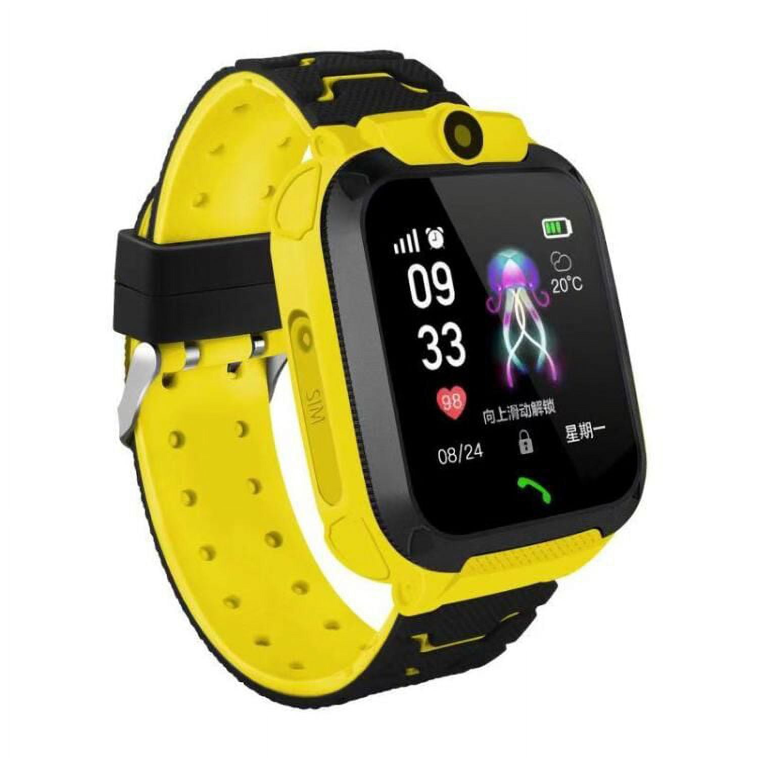 Smart Watch for Kids - Boys Girls Smartwatch Phone with Waterproof GPS ...