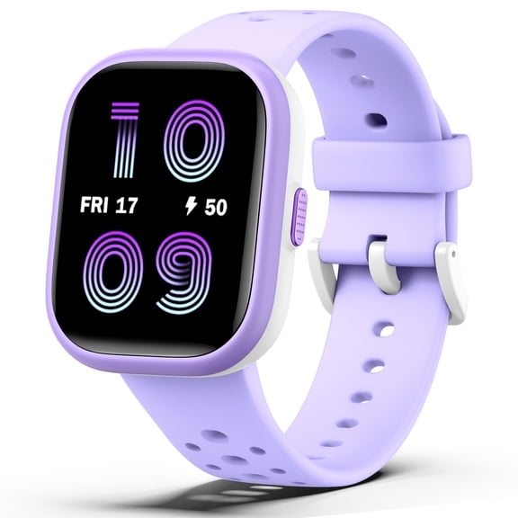 Smart Watch for Kids – Fitness Tracker with Heart Rate, Blood Oxygen, Sleep Monitoring, 19 Sports Modes, 12 Puzzle Games – IP68 Waterproof, 1.83" Screen, 5-10 Days Battery – No APP Required – Gift fo