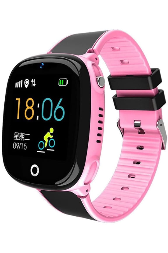 Smart Watch Kids GPS Tracking Ip68 Waterproof Sos Calling Smart Watch with Camera for Baby