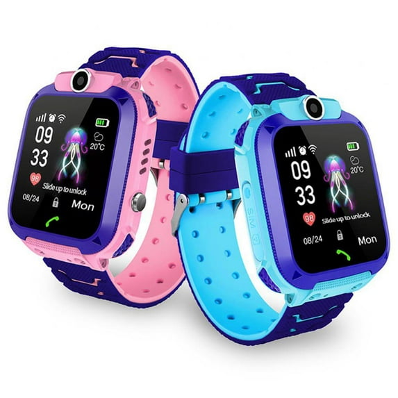 Smart Watch for Kids Girls Boys - Kids Smart Watch for 4-12 Years with Alarm Clock Calendar Educational Toys Digital Wrist Watch Christmas Birthday Gifts