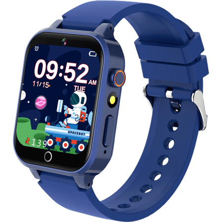 Smart Watch for Kids, Kids Watch for Boys Girls Educational Toys Smart Watch with 26 Puzzle Games,Alarm Clocks,Camera,MP3 Player,Pedometer,Calculator,Christmas Gifts for Kid