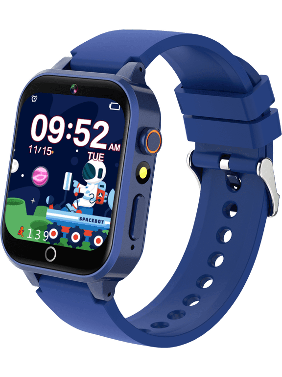 Smart Watch for Kids, Kids Watch for Boys Girls Educational Toys Smart Watch with 26 Puzzle Games,Alarm Clocks,Camera,MP3 Player,Pedometer,Calculator,Christmas Gifts for Kid