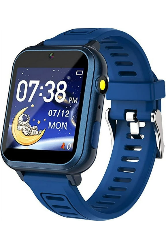 Smart Watch for Kids, Smart Watch with 24 Games, HD Touch Screen,Camera, Music Player, Video and Audio Recording, Alarm Clock, Calendaring, Flashlight,Toddler Watch for Boys Girls Age 4-12 Years Old