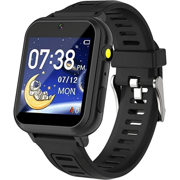 Smart Watch for Kids, Smart Watch with 24 Games, HD Touch Screen,Camera, Music Player, Watch for Boys Girls Age 4-12 Years Old
