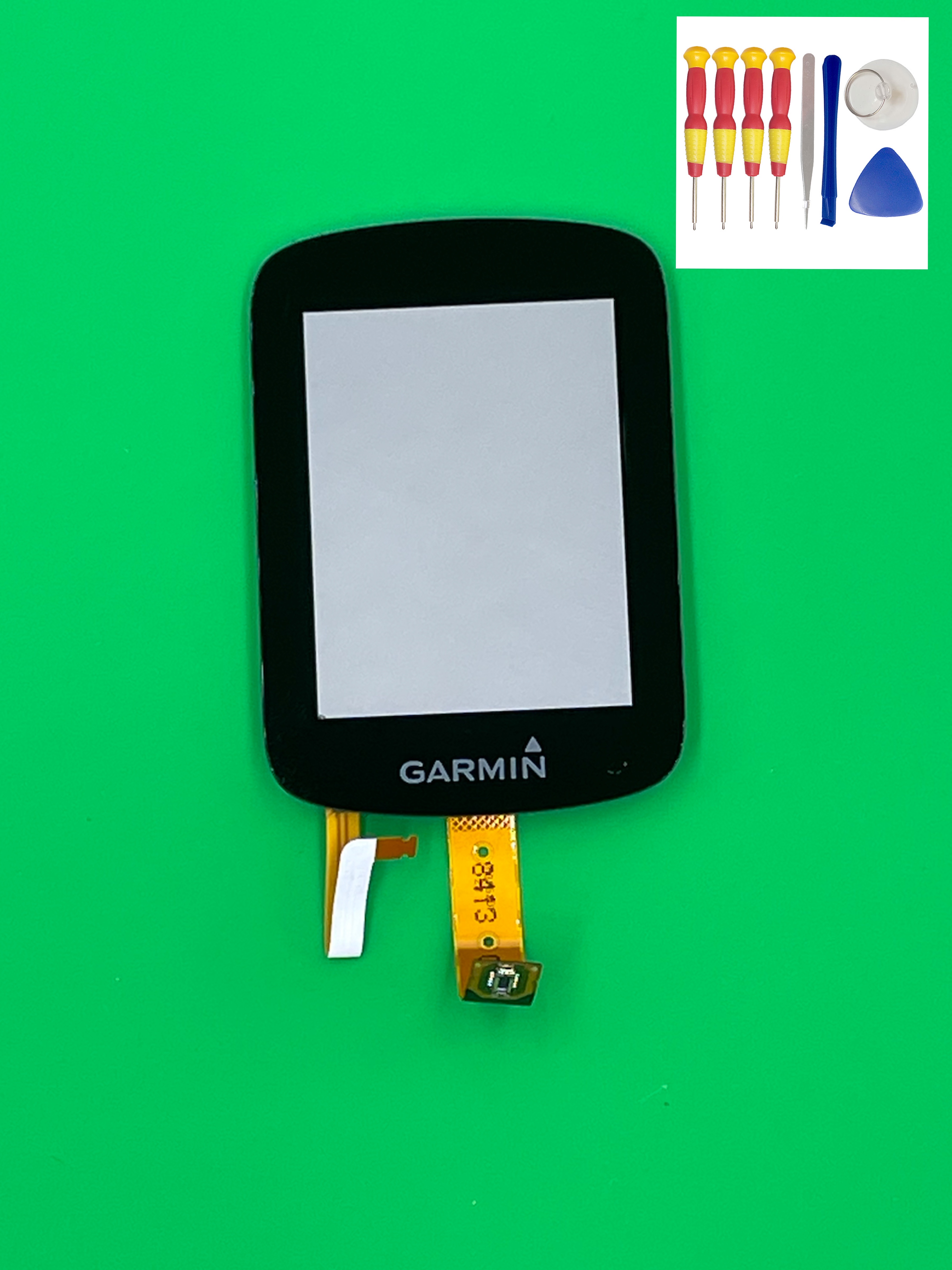 Smart Watch LCD Screen Display Assembly for Garmin Edge 130 LCD Screen