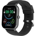 thumbnail image 1 of Smart Watch for LG Stylo 4 - with Bluetooth Call, 1.9" HD Touch Screen Fitness Tracker 50+ Sport Modes Elegant Activity Tracker for Android/iOS Phones - Black, 1 of 5