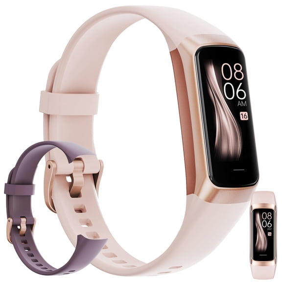 Smart Watch for Men, 1.1" HD Touchscreen, Bluetooth Calling (Answer/Make Calls), 100  Sports Modes, 10-Day Standby, 3ATM Waterproof, Fitness Tracker Compatible with Android & iPhone (2 Strap)