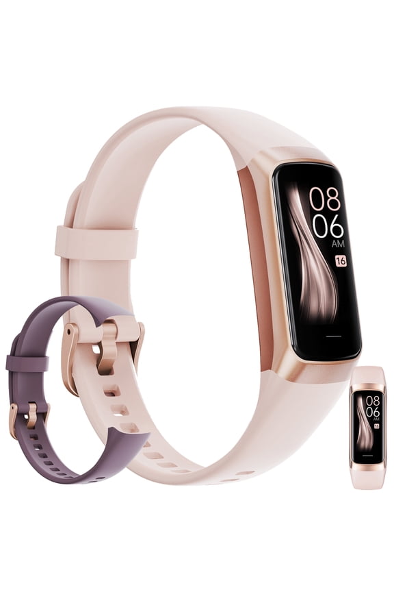 Smart Watch for Men, 1.1" HD Touchscreen, Bluetooth Calling (Answer/Make Calls), 100+ Sports Modes, 10-Day Standby, 3ATM Waterproof, Fitness Tracker Compatible with Android & iPhone (2 Strap)