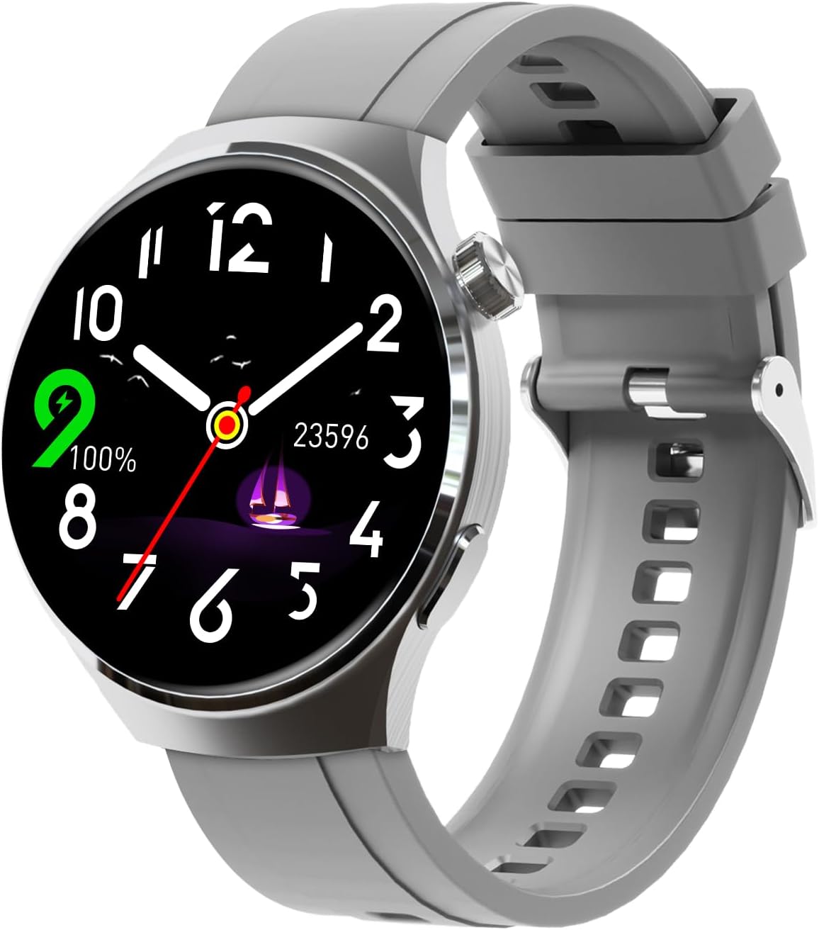 Smart Watch for Men One Click Bluetooth Call 1.39" HD 300+ Watch Faces