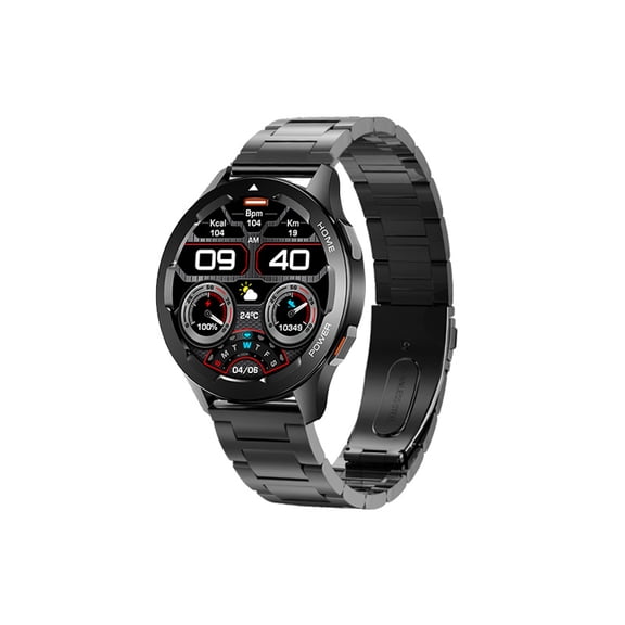 Smart Watch Men Sports Smartwatch NFC Access Control Calls Bluetooth Temperature Heart Rate Detection-BALCK