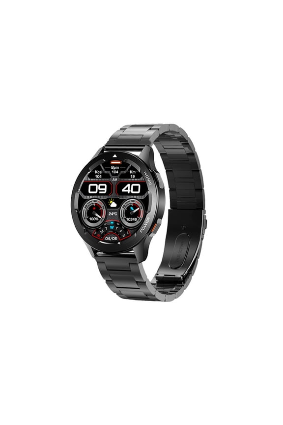 Smart Watch Men Sports Smartwatch NFC Access Control Calls Bluetooth Temperature Heart Rate Detection-BALCK