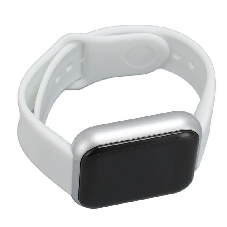 Smart Watch for Men Women 1.3 Inch Color Screen Bluetooth 4.0 IP67 Waterproof Message Reminder Step Counter Sports Smartwatch for Fitness Running White Walmart