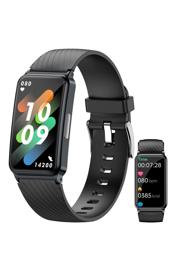 Smart Watch for Men Women, 1.47" HD Fitness Tracker, Sleep Analysis, Call/Message Reminders, IP67 Waterproof, Smart Bracelet Compatible with Android/iPhone