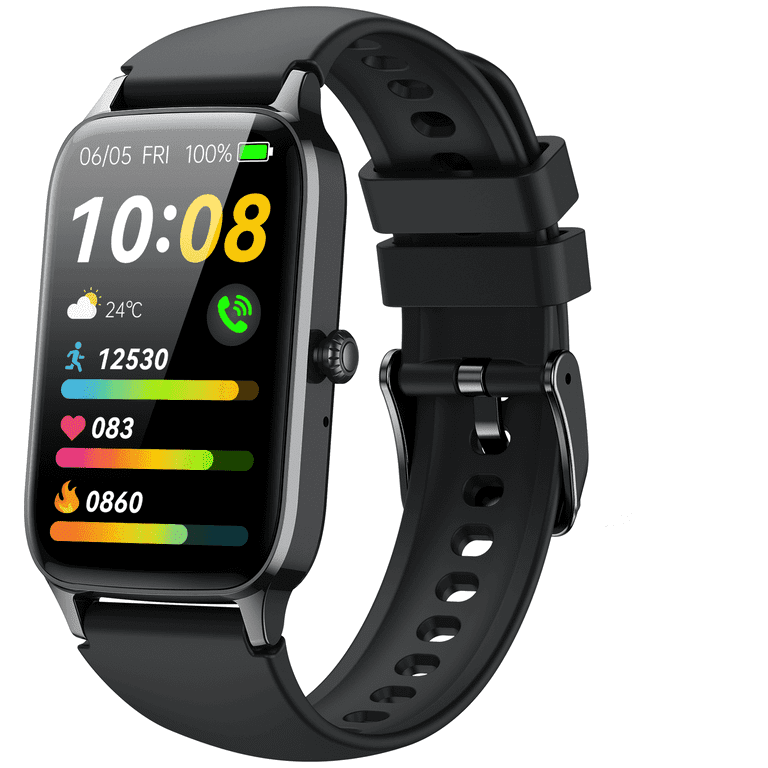 Smart Watch for Men Women, Fitness Activity Tracker with 113 - Technical View