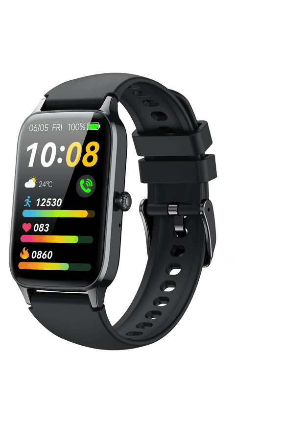 Smart Watch for Men Women, 1.57" Fitness Activity Tracker with 113+ Sport Modes, IP68 Waterproof Smartwatch(Answer/Make Call/Message Reminder) for Android and iPhone, Perfect Gift for Holidays