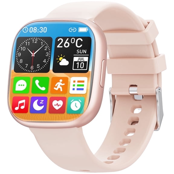 Smart Watch with for Men, Fitness Tracker with Make/Answer Calls/150 Sports Models/Step Counter fits for Android and Iphone