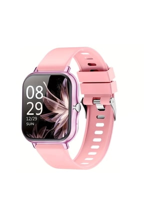Smart Watch for Men Women, 1.8'' Full Touch Screen, Wireless Charging, Bluetooth Calls, 100+ Sport Modes, Heart Rate/Sleep Monitor, Music Control, IP68 Waterproof, Compatible with iPhone Android
