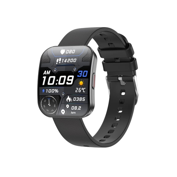 Smart Watch for Men & Women: 1.85" HD Touch Screen, Answer/Make Calls, Fitness Tracker with Sleep Monitor, 110+ Sports Modes. Compatible with Android iOS. Ideal Gift