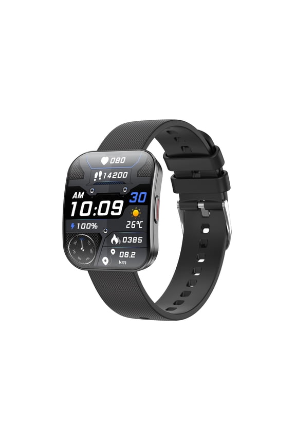 Smart Watch for Men & Women: 1.85" HD Touch Screen, Answer/Make Calls, Fitness Tracker with Sleep Monitor, 110+ Sports Modes. Compatible with Android iOS. Ideal Gift