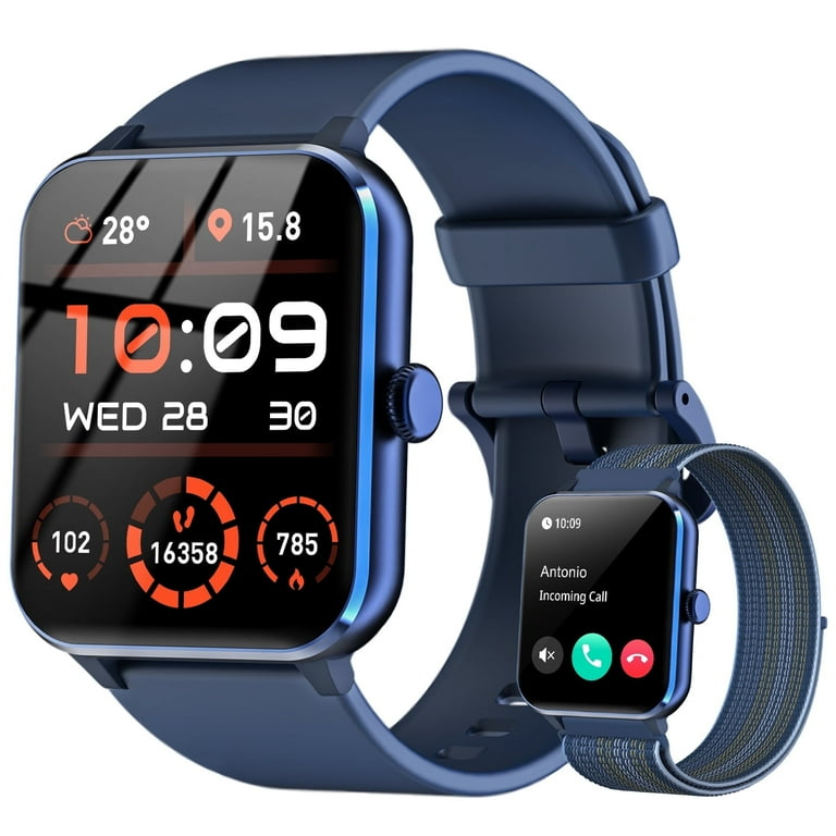 Bluetooth Smartwatch Smartwatch Do Sports IOWODO Smart Watch Inch