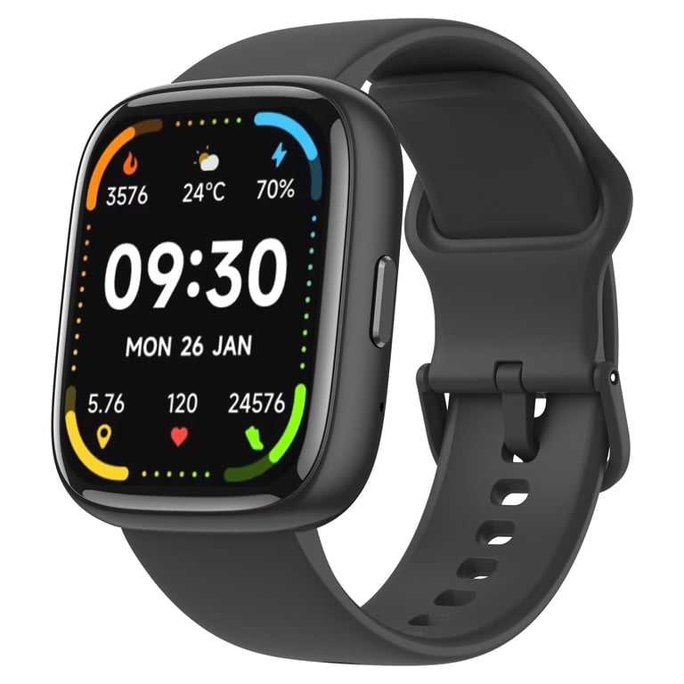 Smart Watch for Men Women,Alexa Built-in Smartwatch(Answer/Make