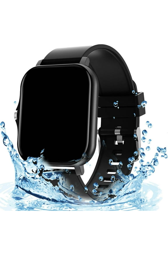 Smart Watch For Men Women(Answer/Make Calls), 1.69" Hd Smartwatch, Fitness Tracker With Sport Modes, Ip67 Waterproof, Heart Rate/Sleep/Step Monitor, Pedometer, Activity Tracker For Android Ios