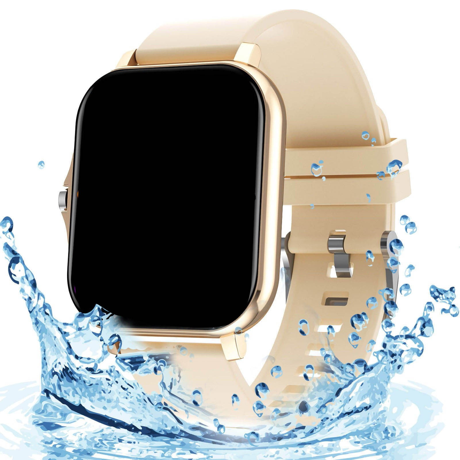 Smart Watch For Men Women(Answer/Make Calls), 1.69" Hd Smartwatch ...