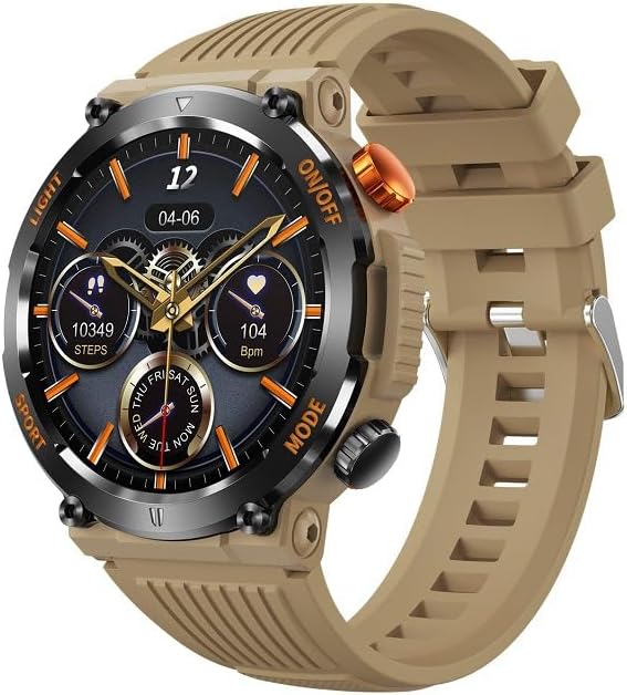 Smart Watch, Military Smart Watch Ht17, Smartwatch for Men with