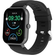 Smart Watch for Motorola Edge+ 2023 - with Bluetooth Call, 1.9 HD Touch Screen Fitness Tracker 50+ Sport Modes Elegant Activity Tracker for Android/iOS Phones - Black