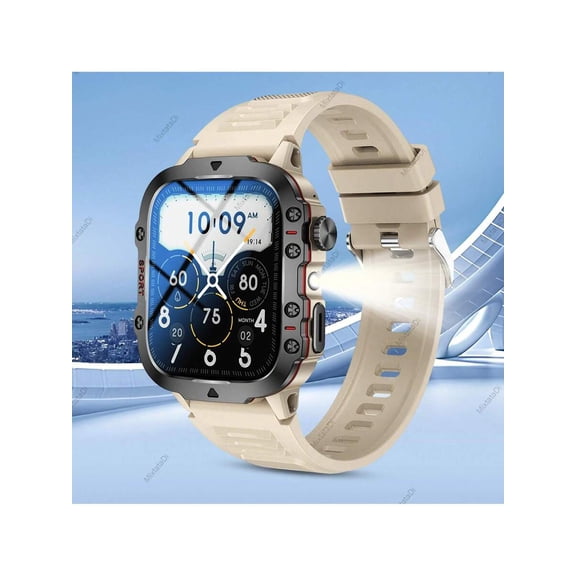 Smart Watch, Multiple Sports Modes, Sports Data Tracking, Various APP Reminders, Wireless Calling/Dialing, Custom Wallpaper, Weather Forecast, Unisex